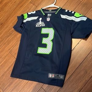 NFL SUPERBOWL JERSEY- Seahawks- Russel Wilson